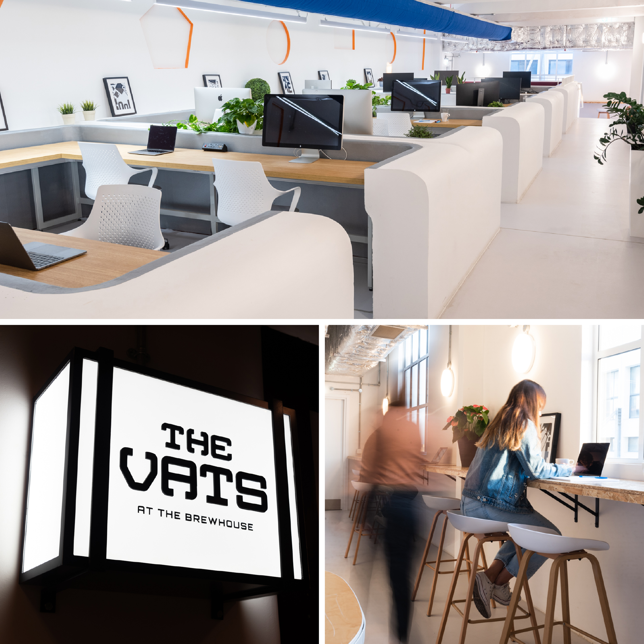 The Vats brand identity, post 4